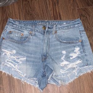 American Eagle Hi Rise Festival- Size 8